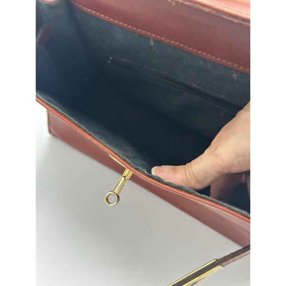 Leather handbag purse bag - Picture 6 of 6